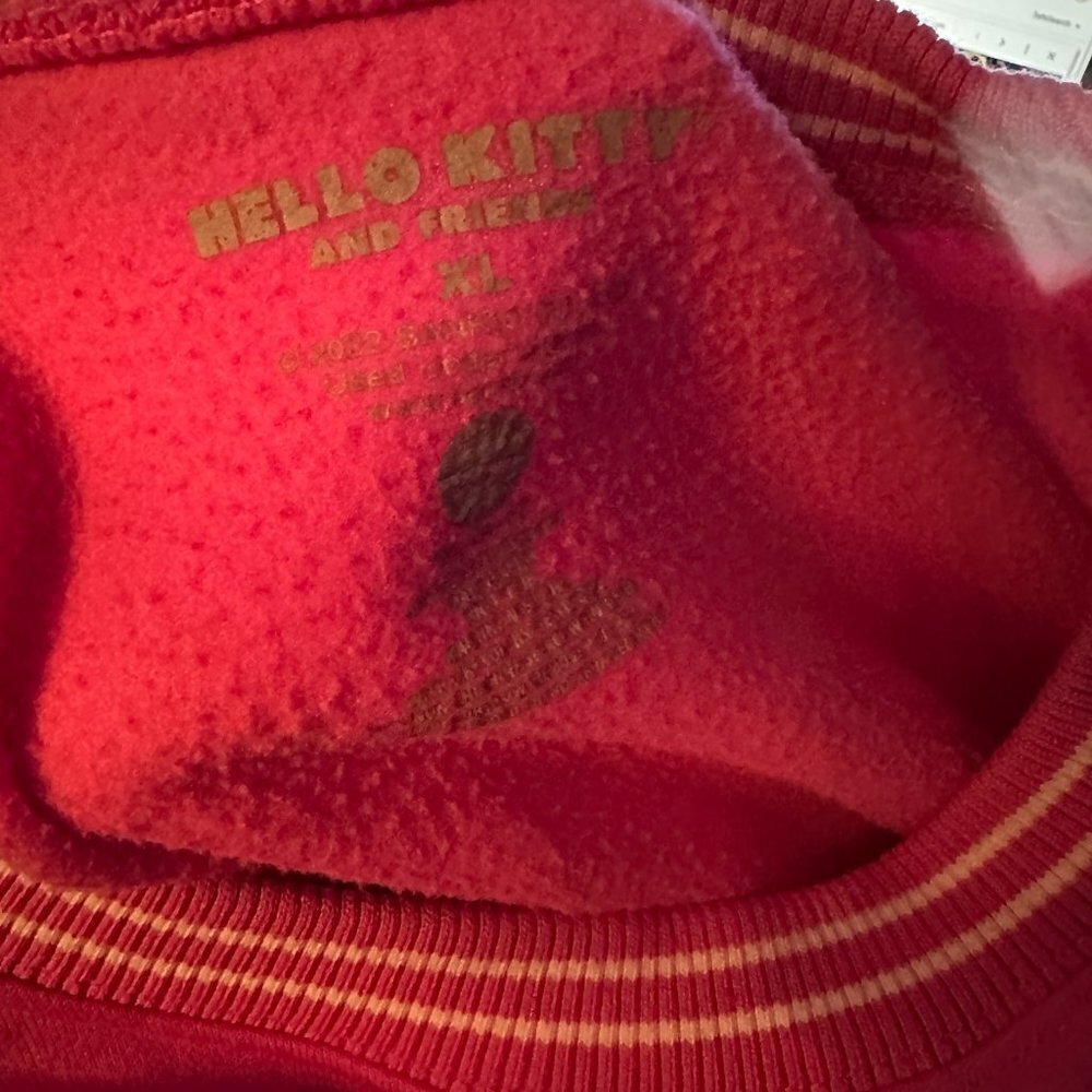 Hello Kitty and Friends Pink Sweatshirt size XL - Picture 8 of 8